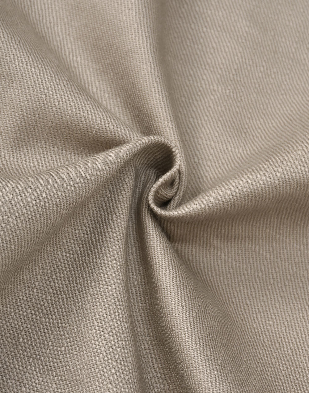 Unisex Cotton Stretch Rip-Stop Work Pants - Sand - Fabric