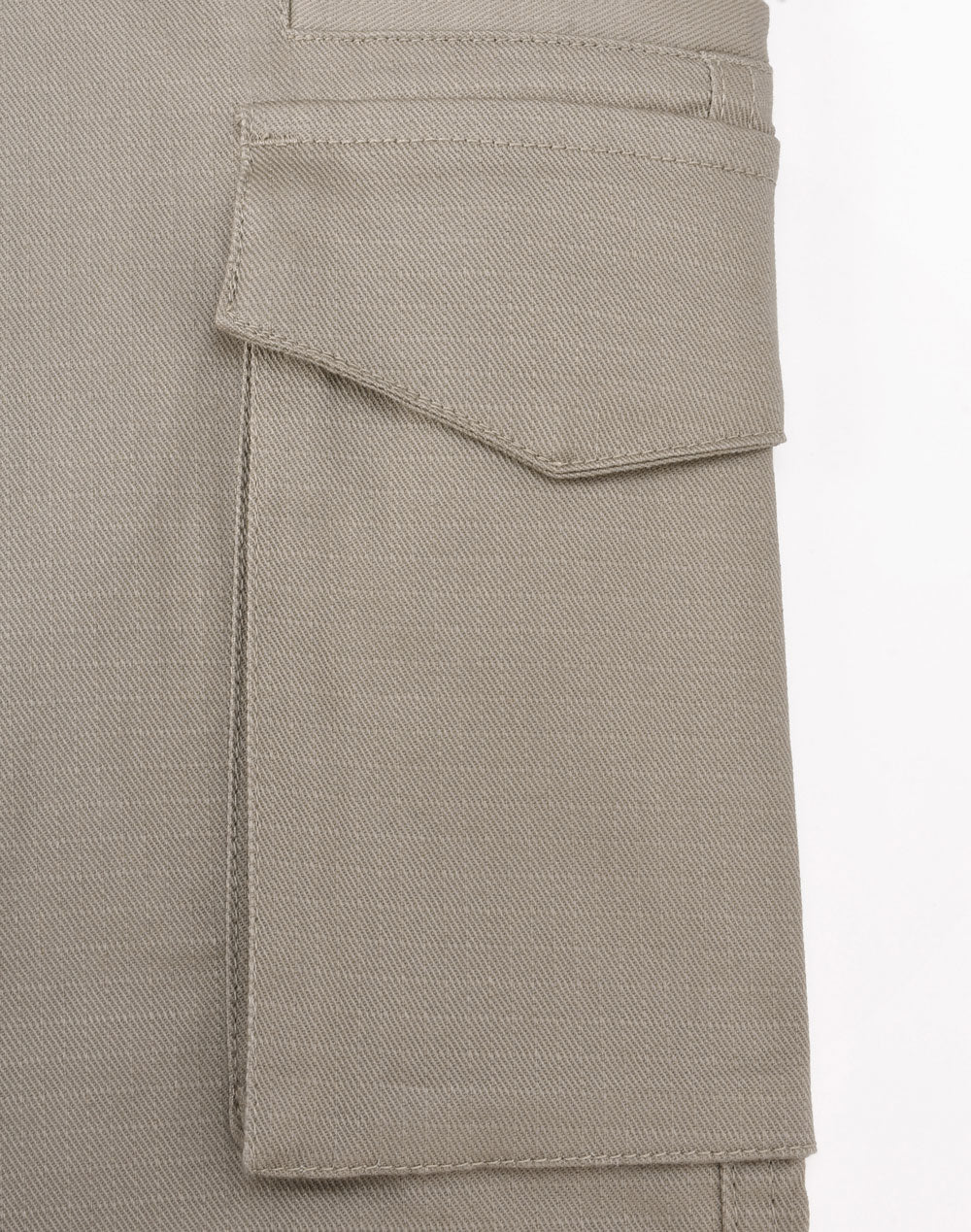 Unisex Cotton Stretch Rip-Stop Work Pants - Sand - View