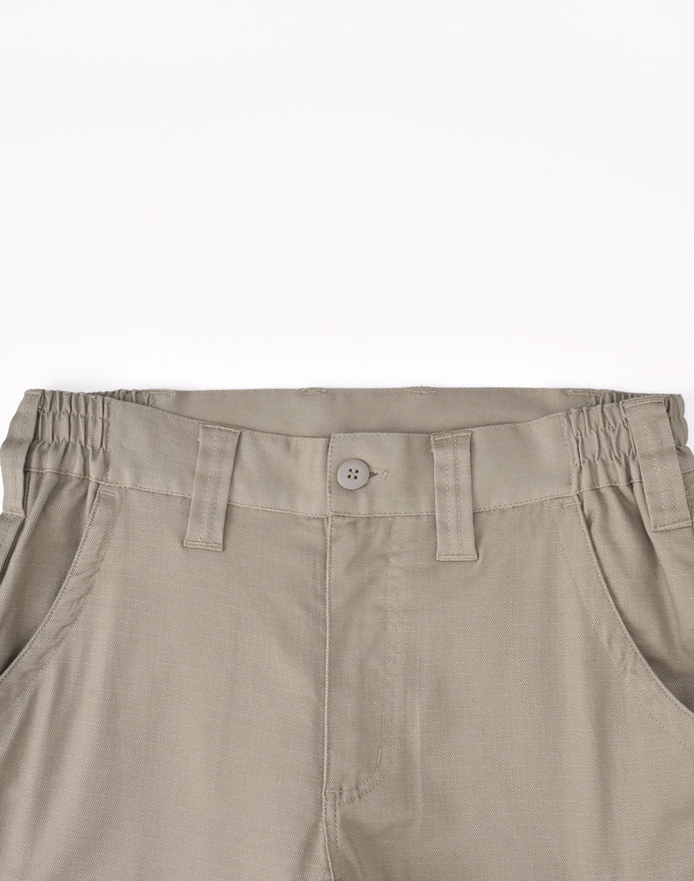 Unisex Cotton Stretch Rip-Stop Work Pants - Sand - View