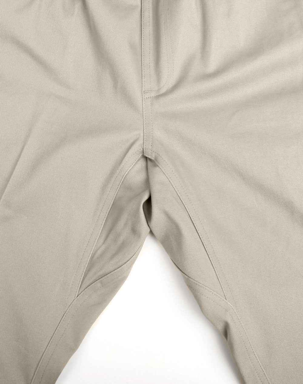 Unisex Cotton Stretch Drill Cuffed Work Pants - view