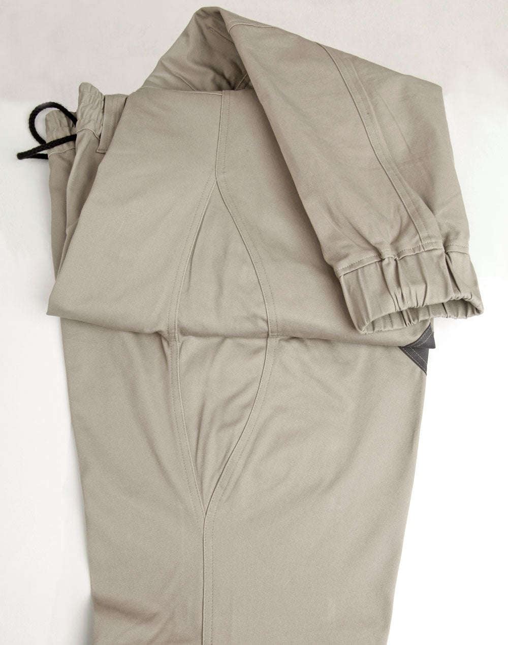Unisex Cotton Stretch Drill Cuffed Work Pants - view