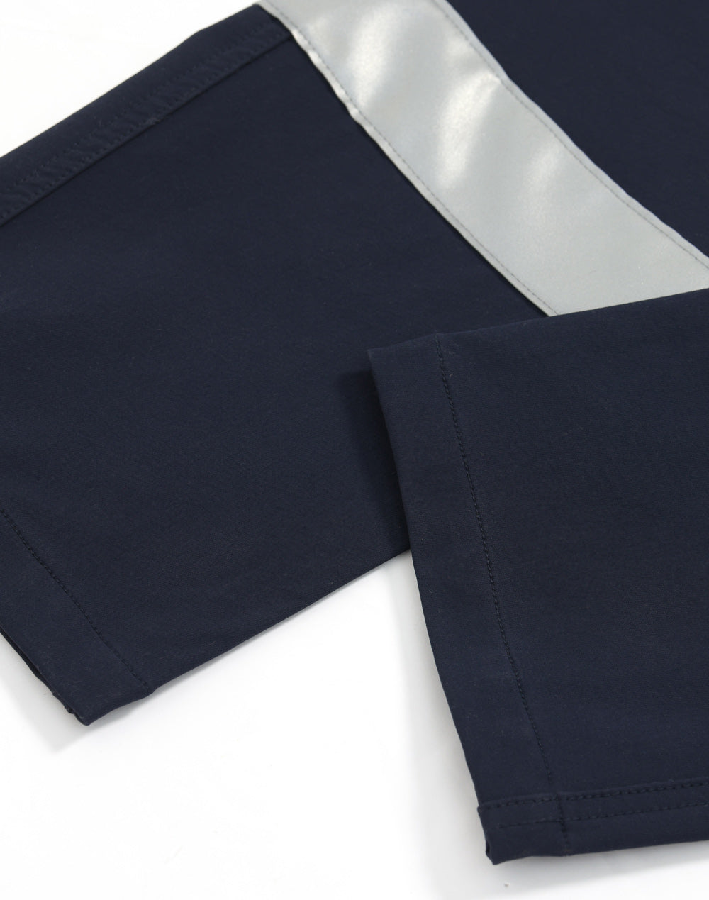 Unisex Dwr Water Repellent Flexi Work Pants with Tapes - Navy - View