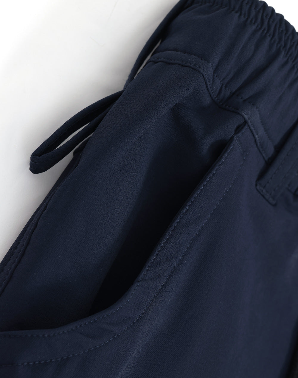 Unisex Dwr Water Repellent Flexi Work Pants with Tapes - Navy - View