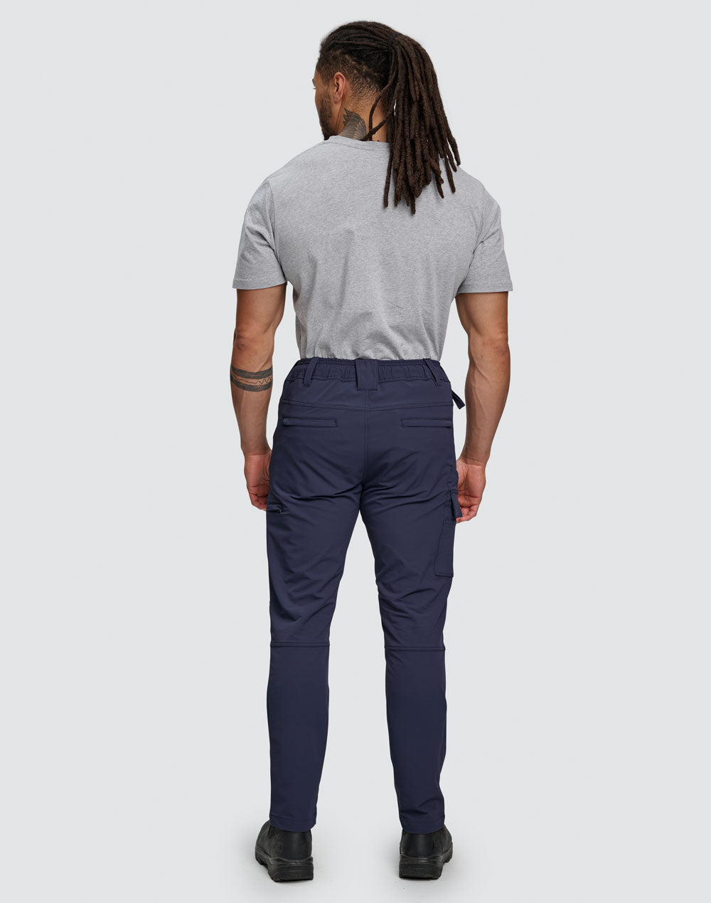 Unisex Dwr Water Repellent Flexi Work Pants - view