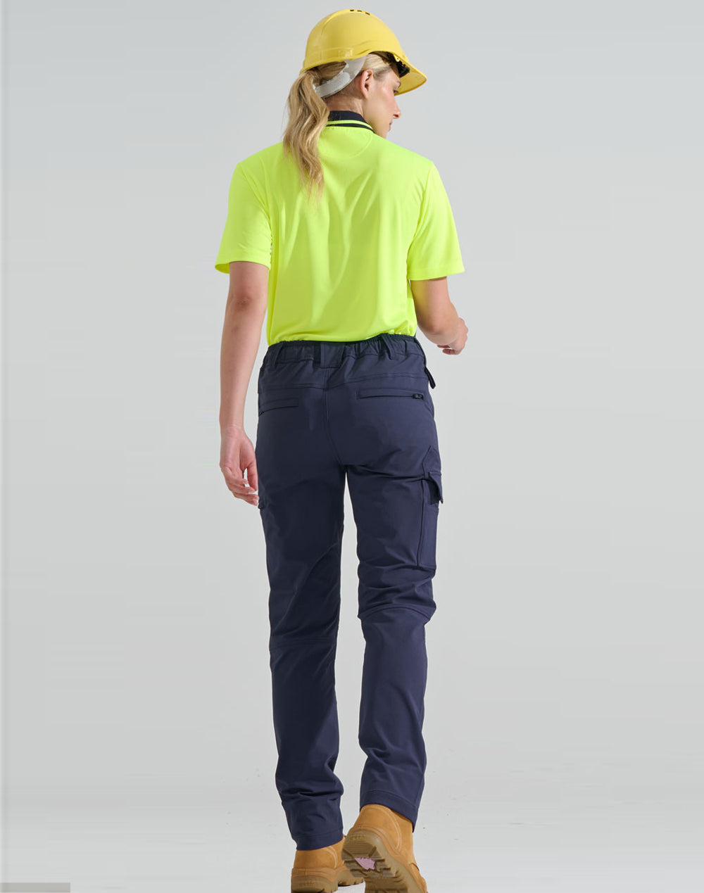 Unisex Dwr Water Repellent Flexi Work Pants - view