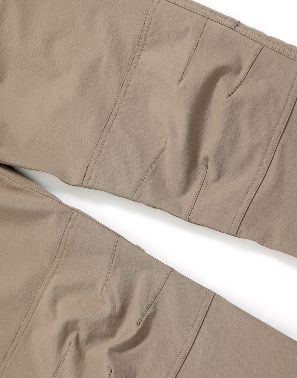 Unisex Dwr Water Repellent Flexi Work Pants - Khaki - View