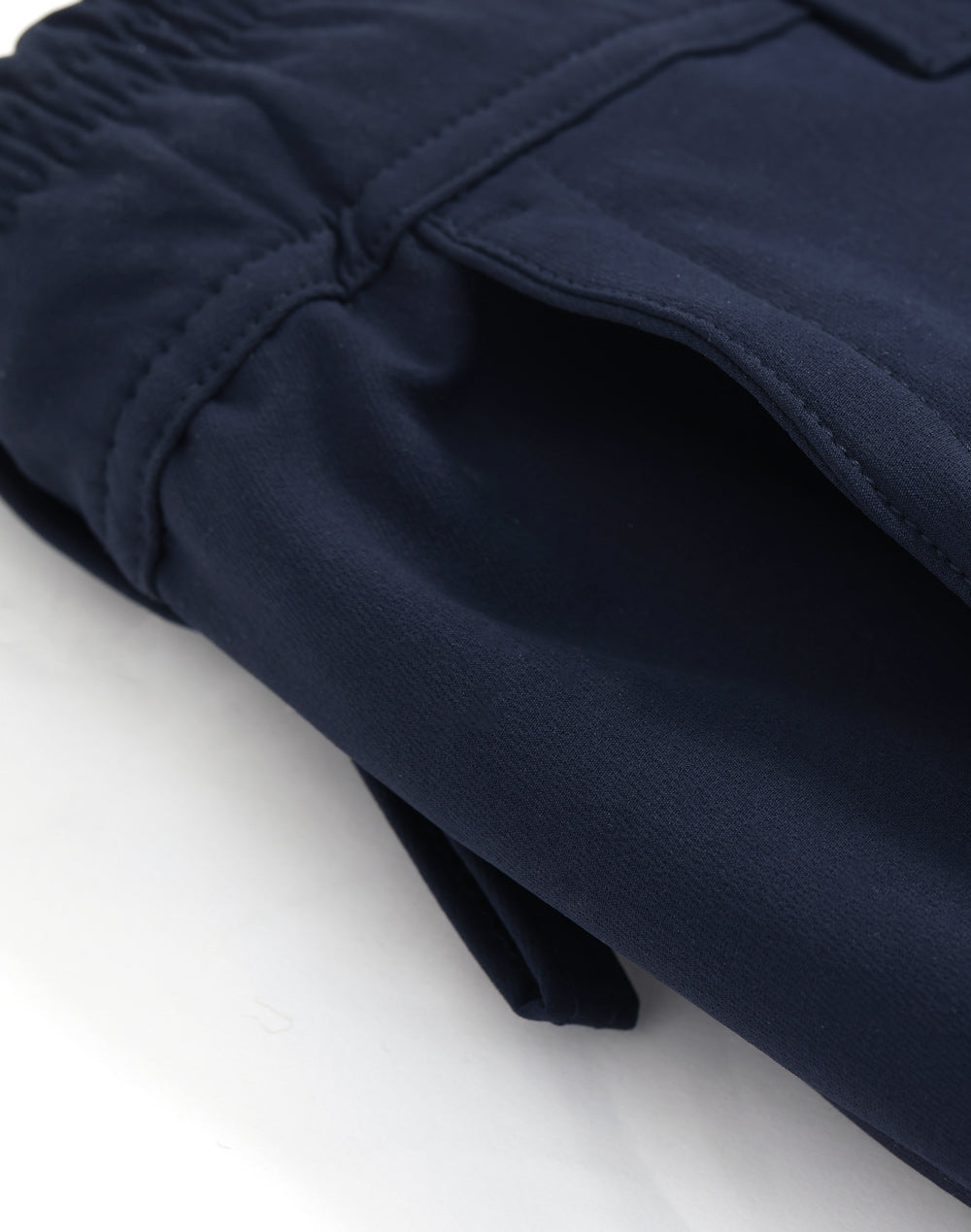 Unisex Dwr Water Repellent Flexi Work Pants - Navy - View