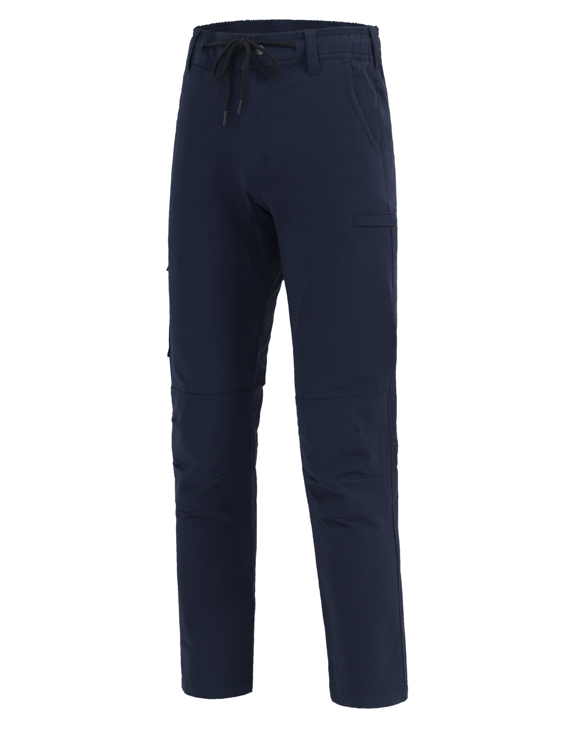 Unisex Dwr Water Repellent Flexi Work Pants - Navy - View