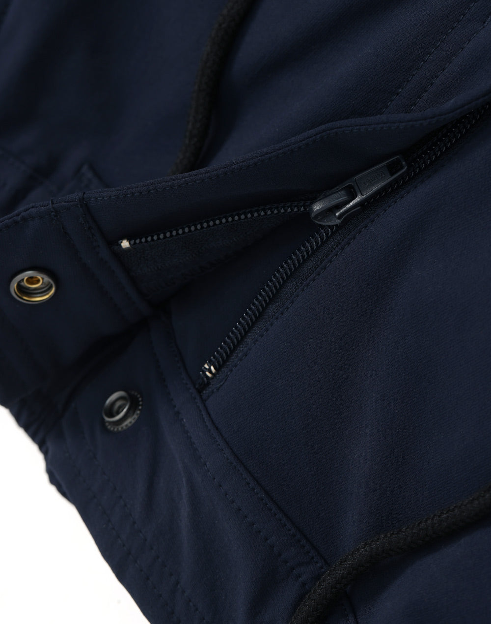 Unisex Dwr Water Repellent Flexi Work Pants - Navy - View