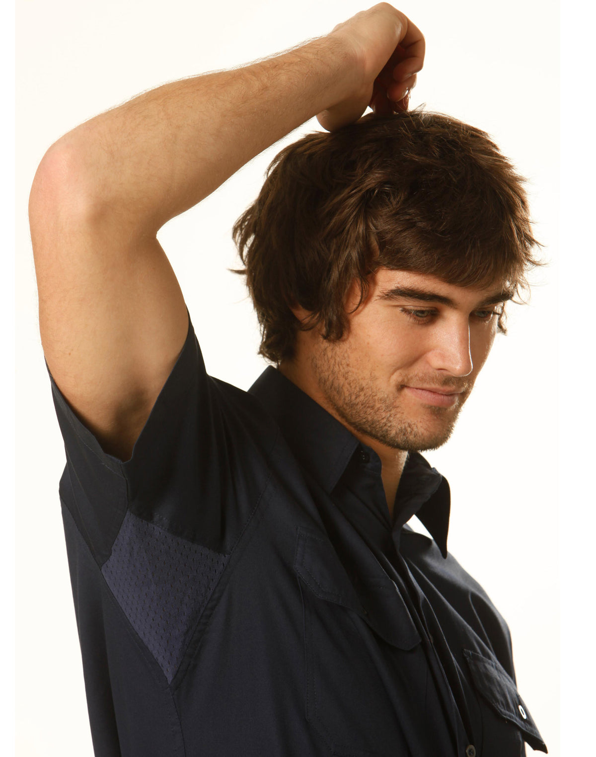Cotton Work Shirt - view
