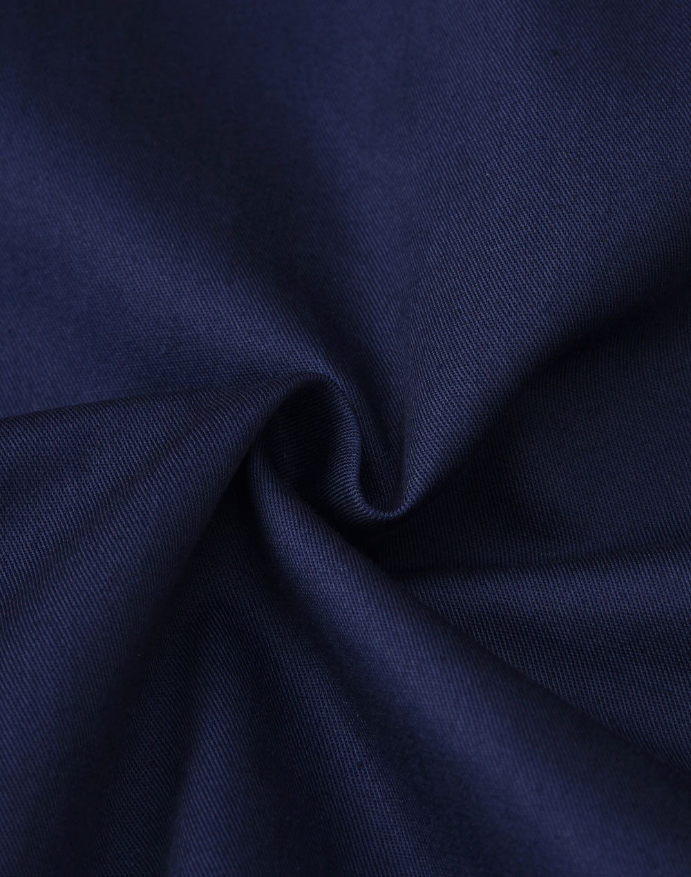 Unisex Cool Breeze Closed Front Ls Work Shirt - Navy - Fabric