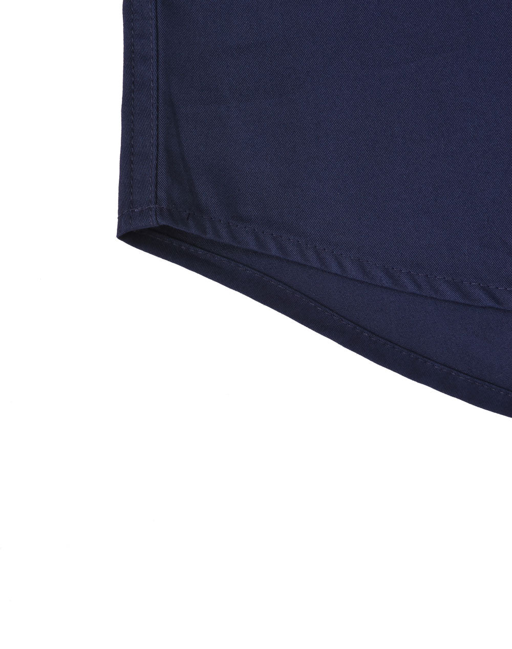 Unisex Cool Breeze Closed Front Ls Work Shirt - Navy - View