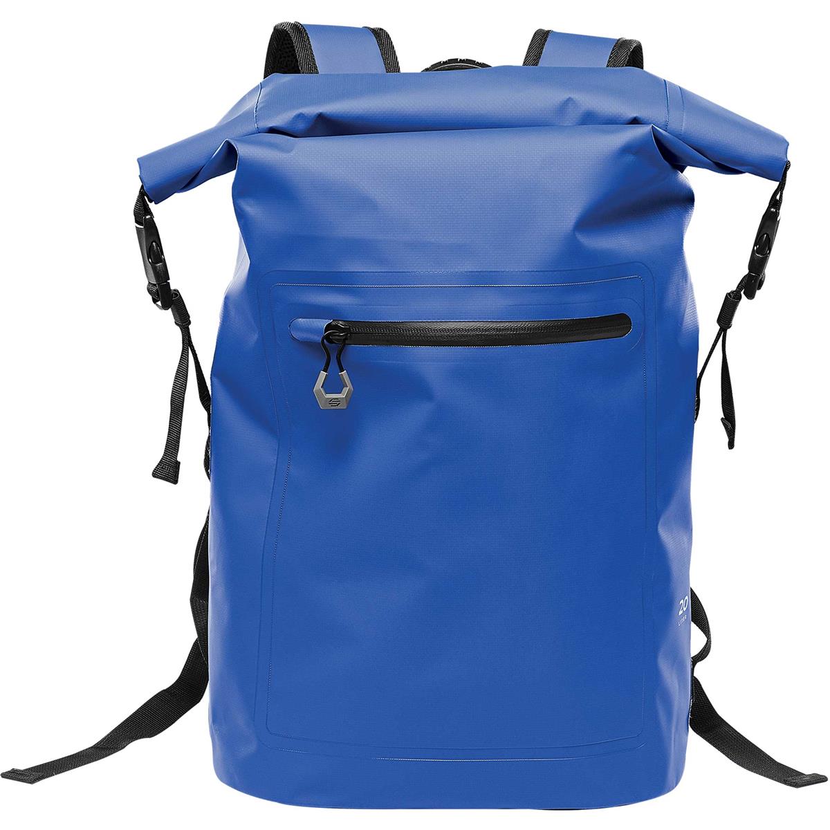 Cirrus Backpack - Royal / Black - Front
