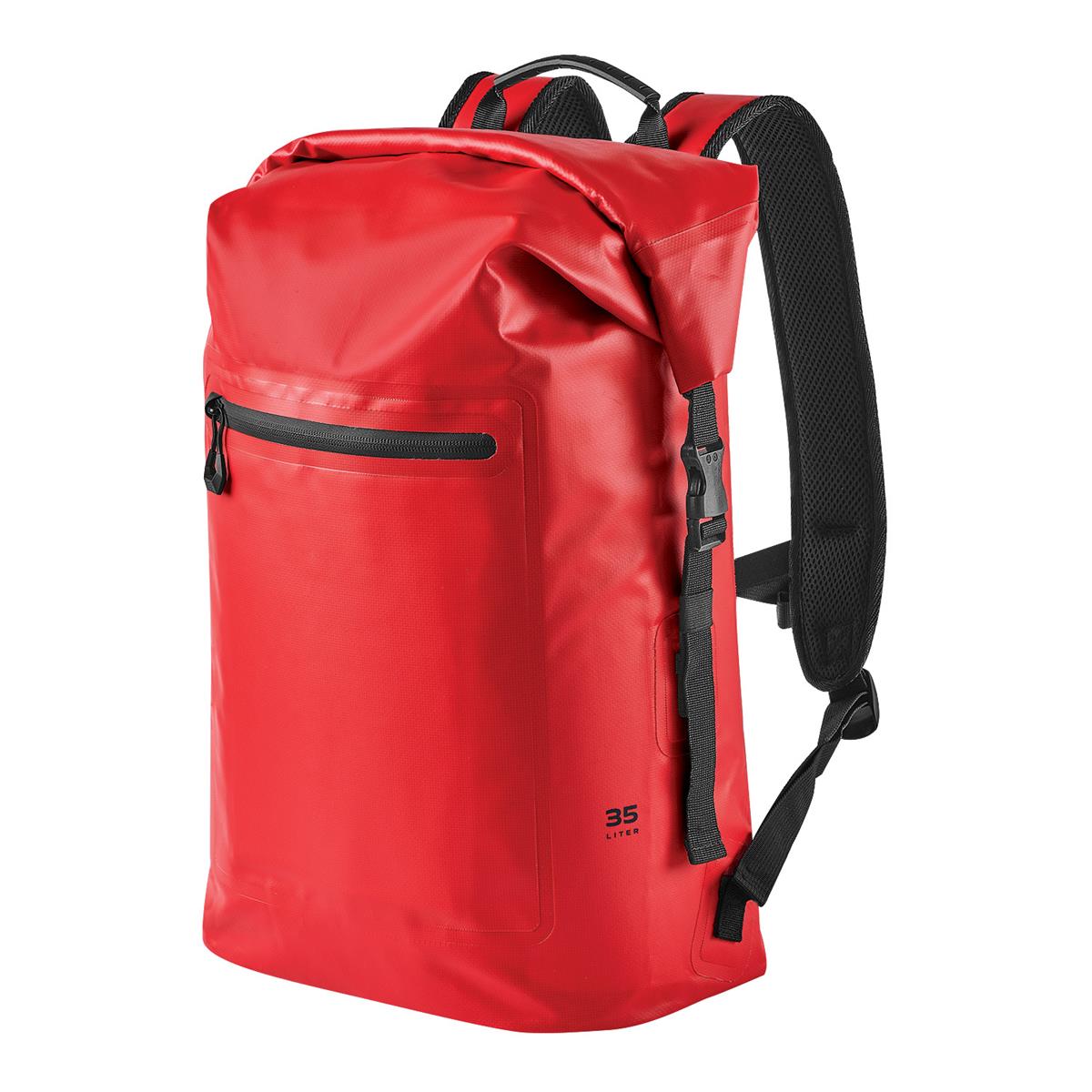 Cirrus Backpack 35 - Bold Red / Black - Front