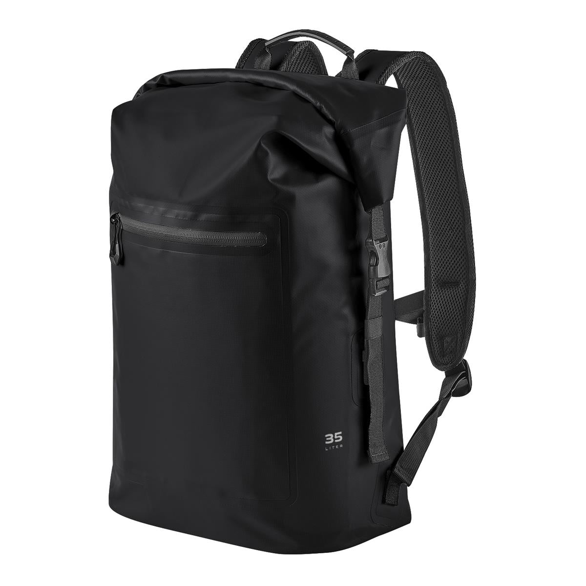 Cirrus Backpack 35 - Black / Black - Front