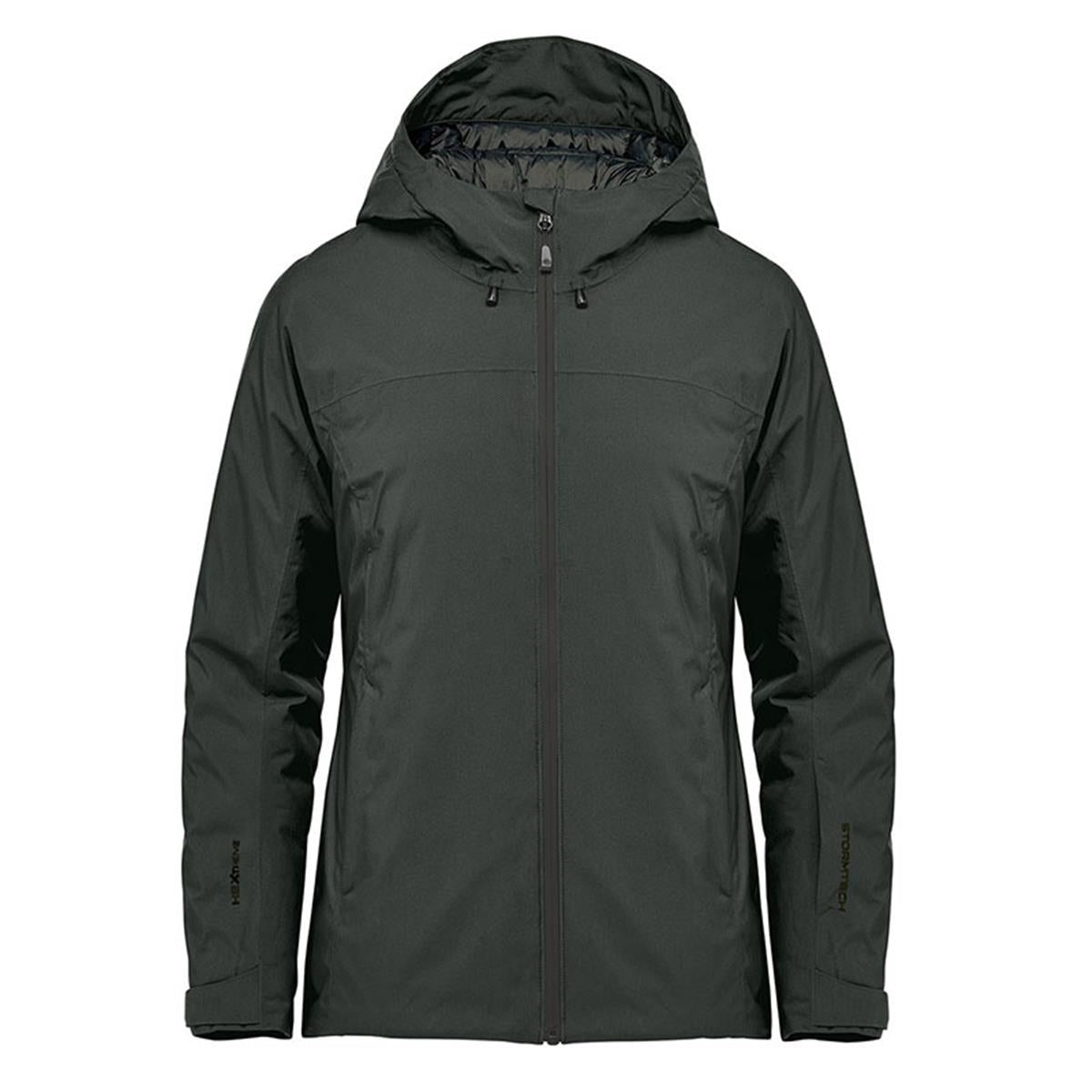 Women's Nostromo Thermal Shell - Graphite / Black - Front