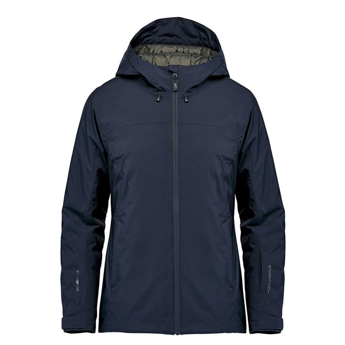Women's Nostromo Thermal Shell - Navy / Graphite - Front