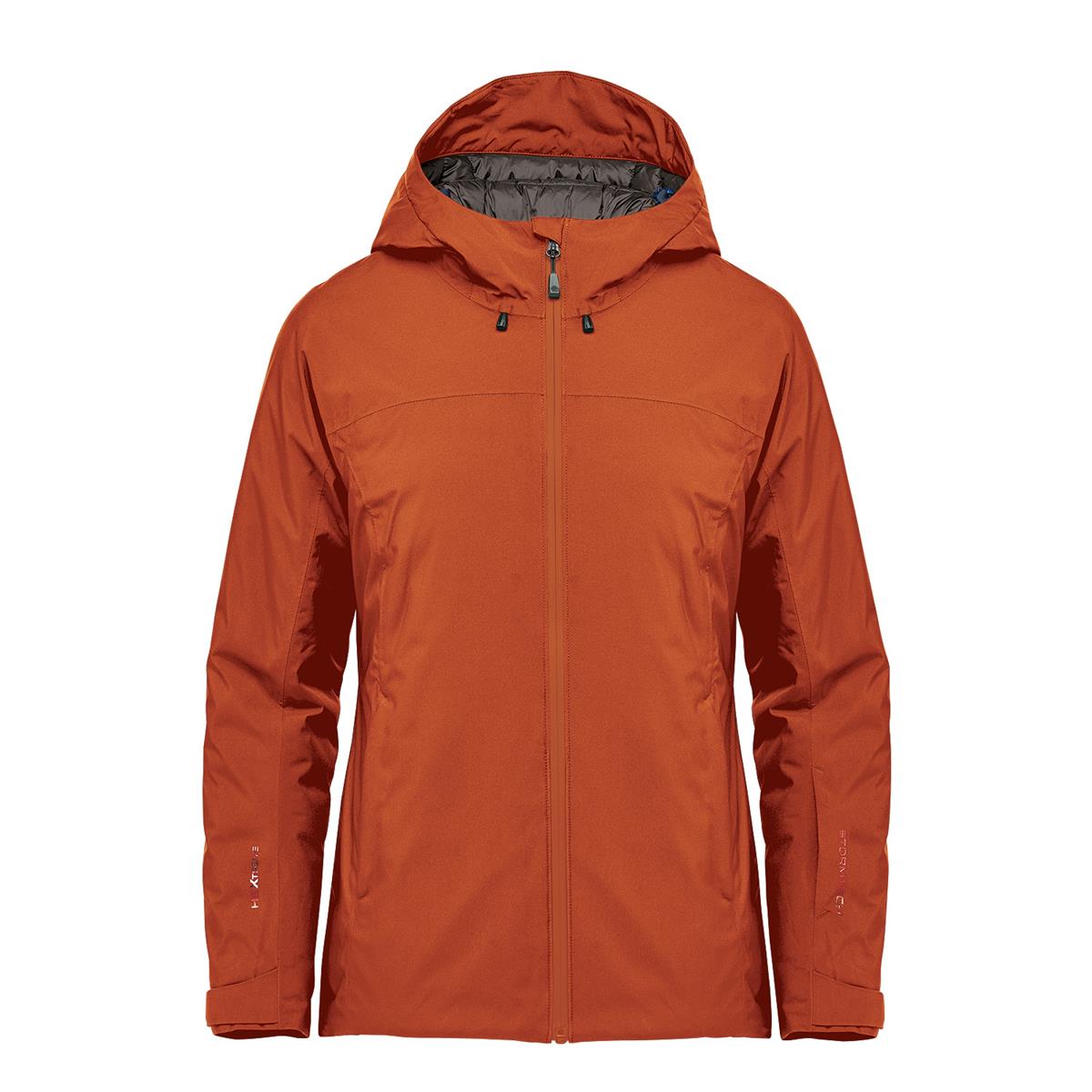 Women's Nostromo Thermal Shell - Rust - Front