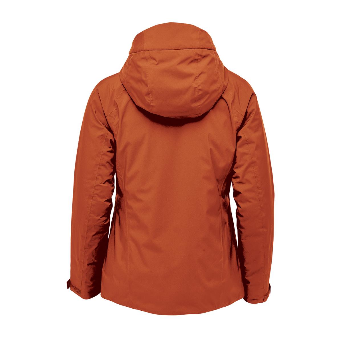 Women's Nostromo Thermal Shell - Rust - Back