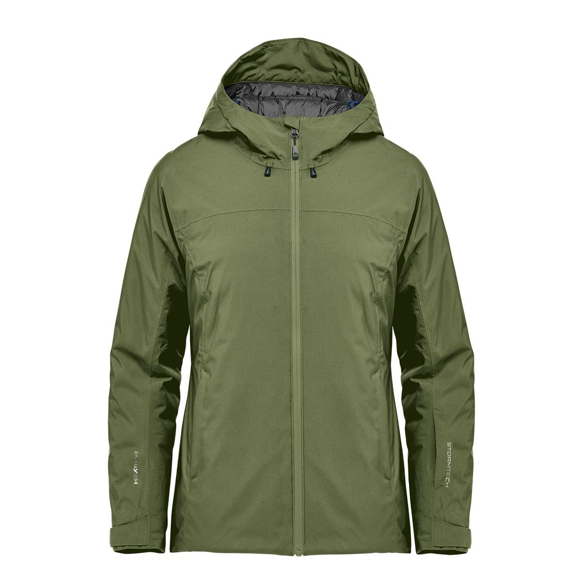Women's Nostromo Thermal Shell - Sage Green - Front