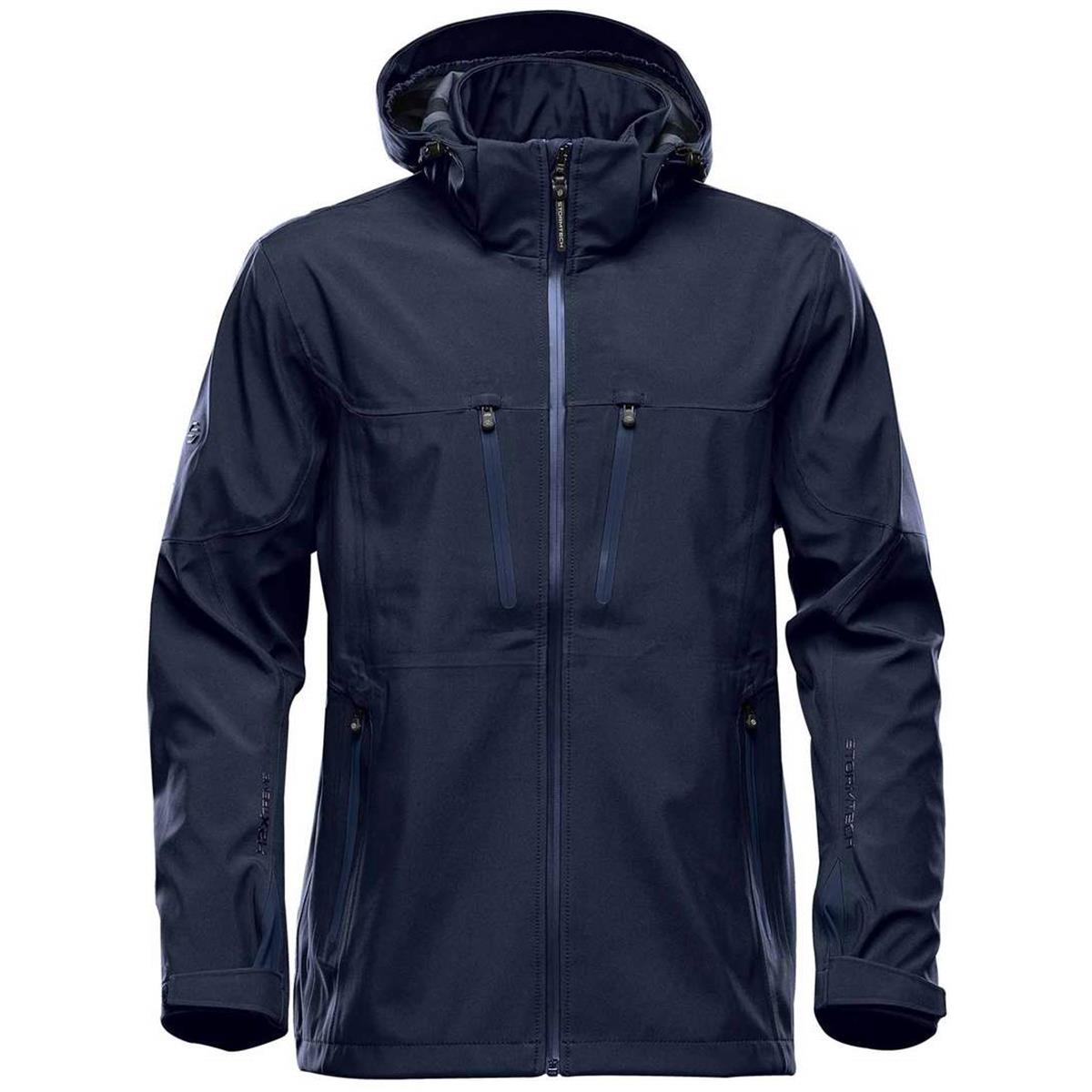 Men's Patrol Softshell - Navy / Navy - Front