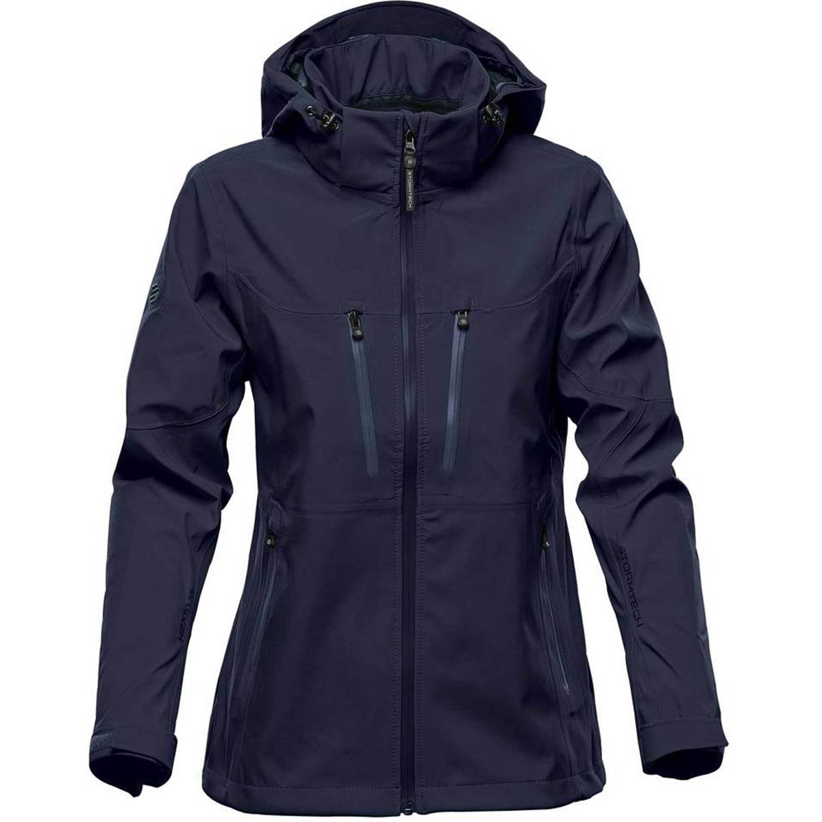 Women's Patrol Softshell - Navy / Navy - Front