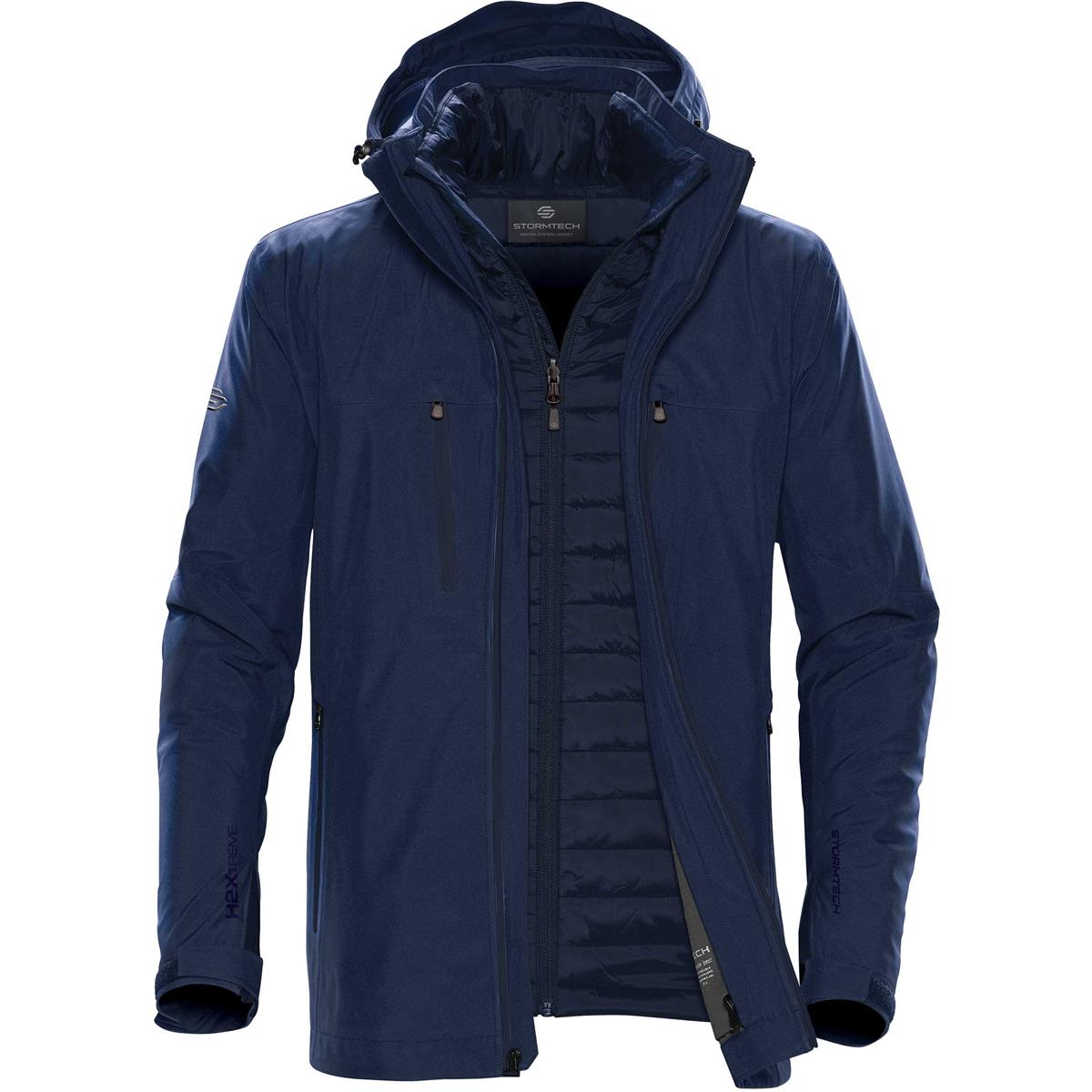Men's Matrix System Jacket - Navy / Navy - Front