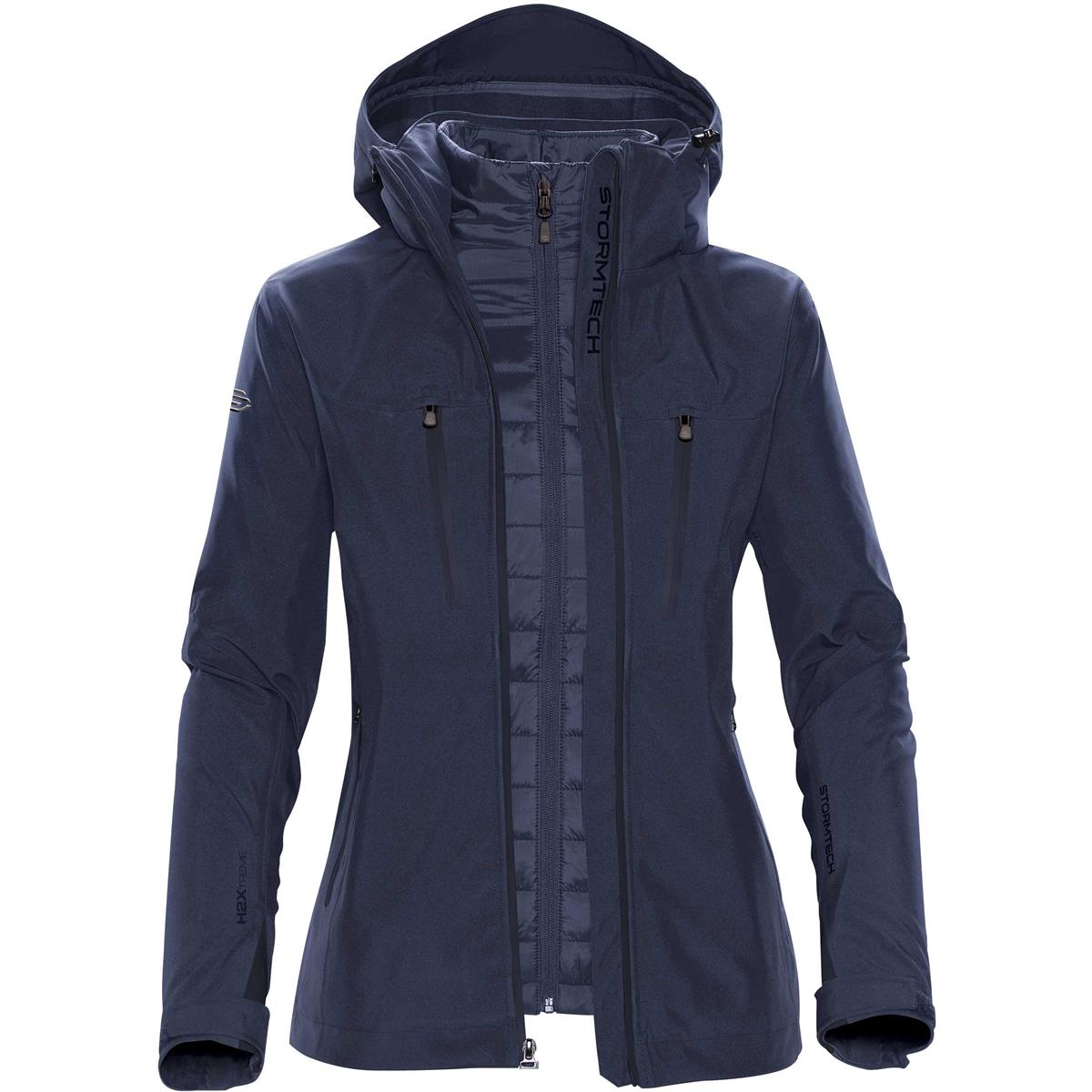 Women's Matrix System Jacket - Navy / Navy - Front
