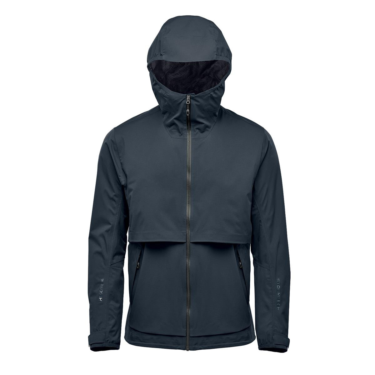 Men's Artimus Technical Shell - Navy - Front