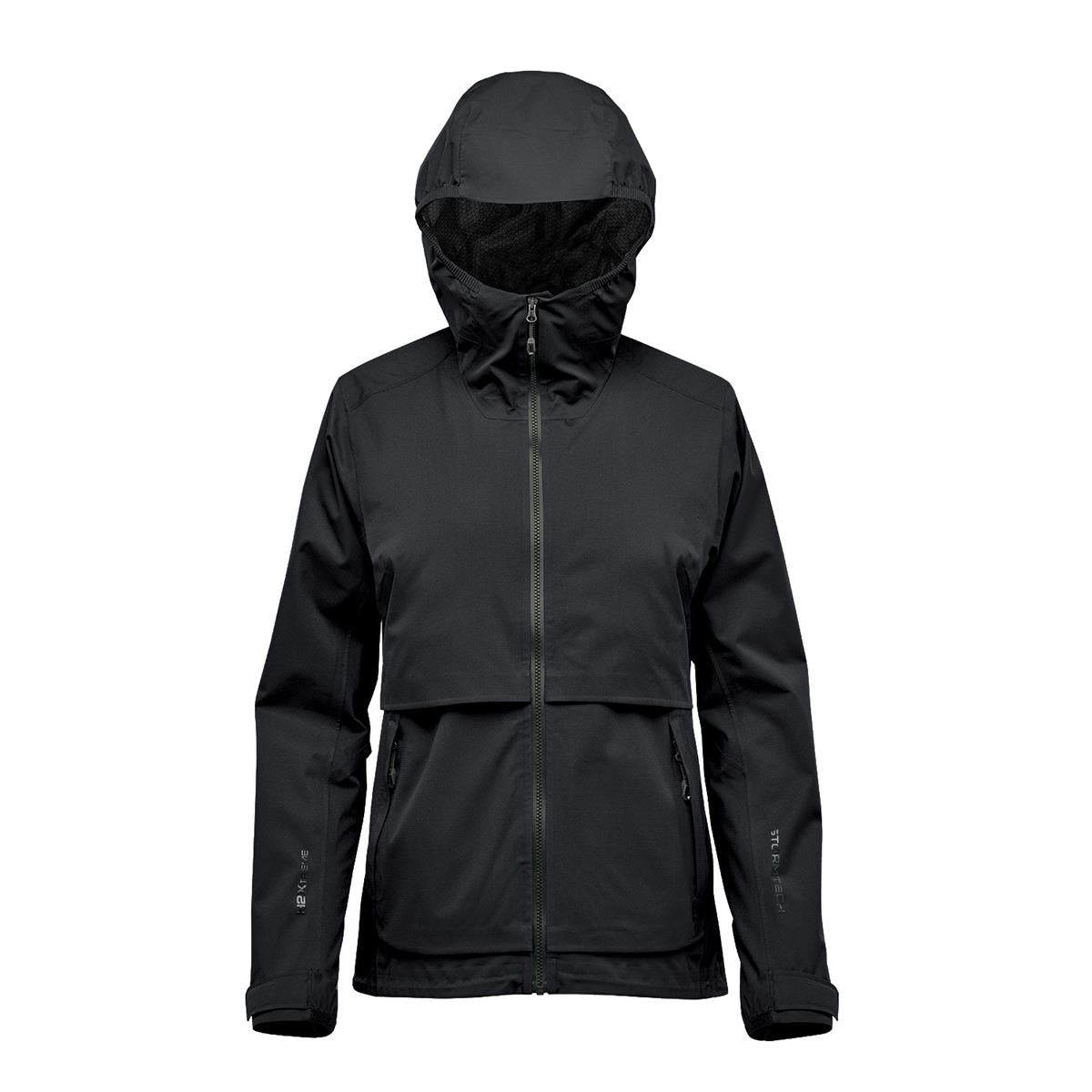 Women's Artimus Technical Shell - Black - Front