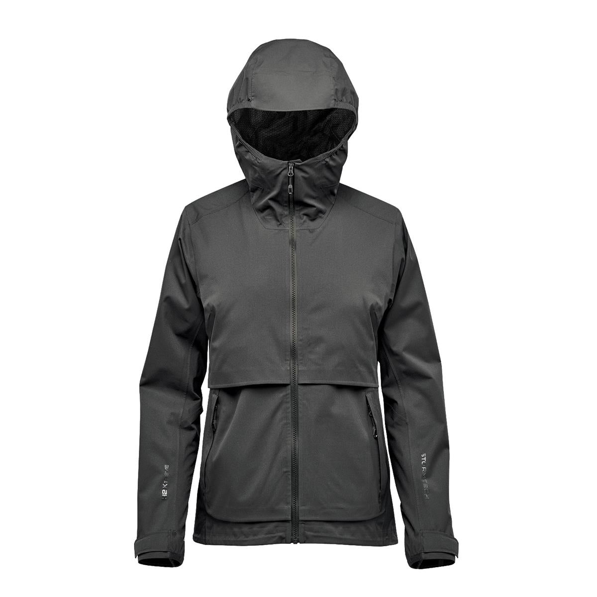 Women's Artimus Technical Shell - Dolphin - Front