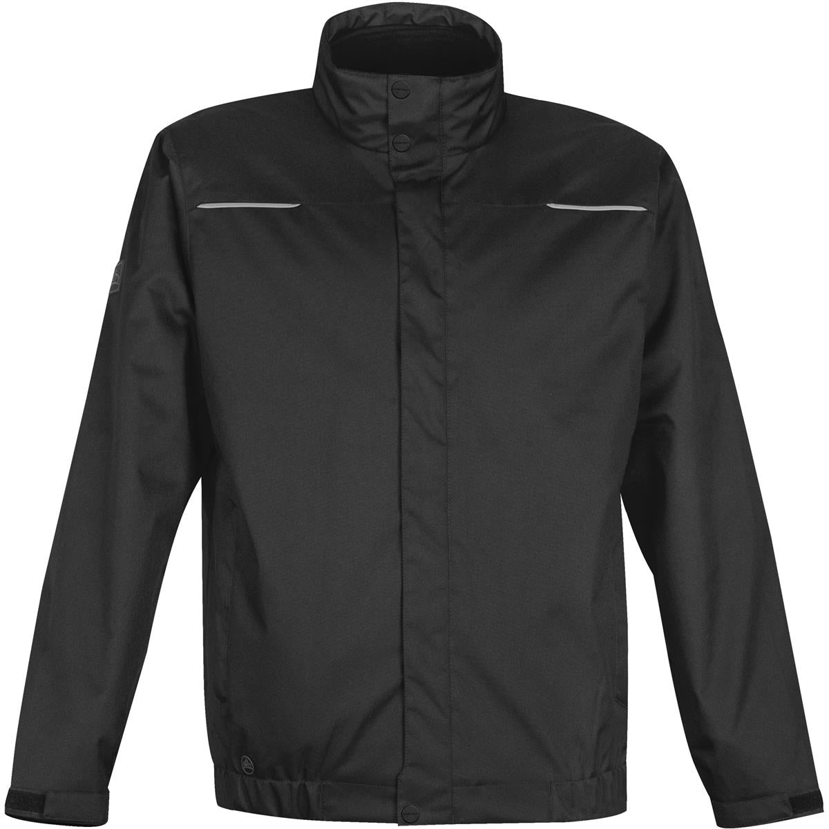 Men's Polar HD 3-In-1 Jacket - Black - Front