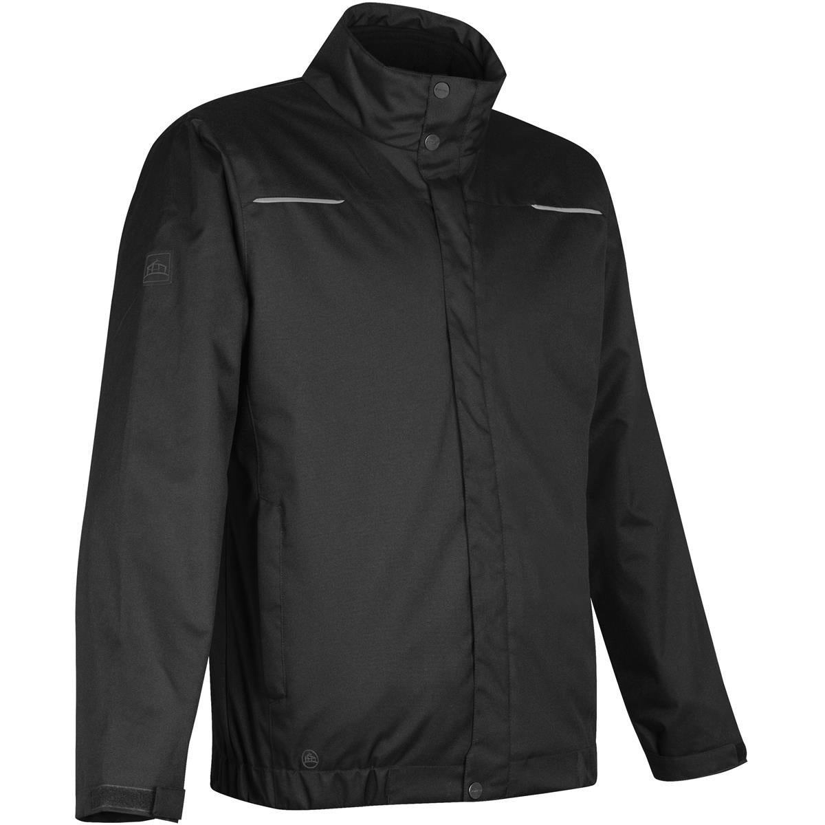 Men's Polar HD 3-In-1 Jacket - Black - Back