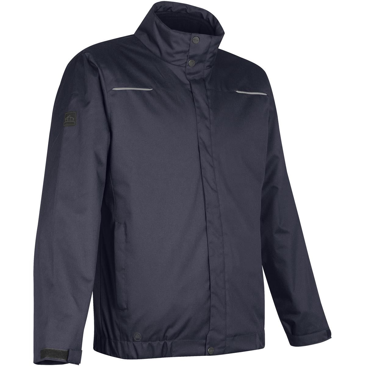 Men's Polar HD 3-In-1 Jacket - Navy - Back