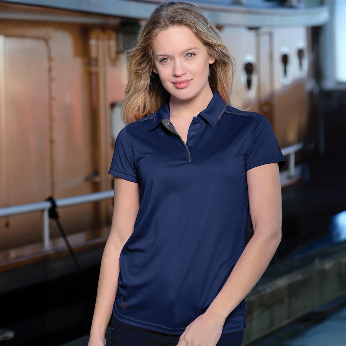 Women's Inertia Sport Polo - view