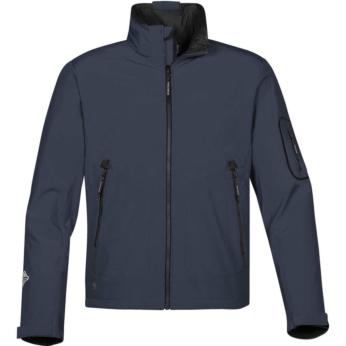 Men's Cruise Softshell - Navy / Black - Front