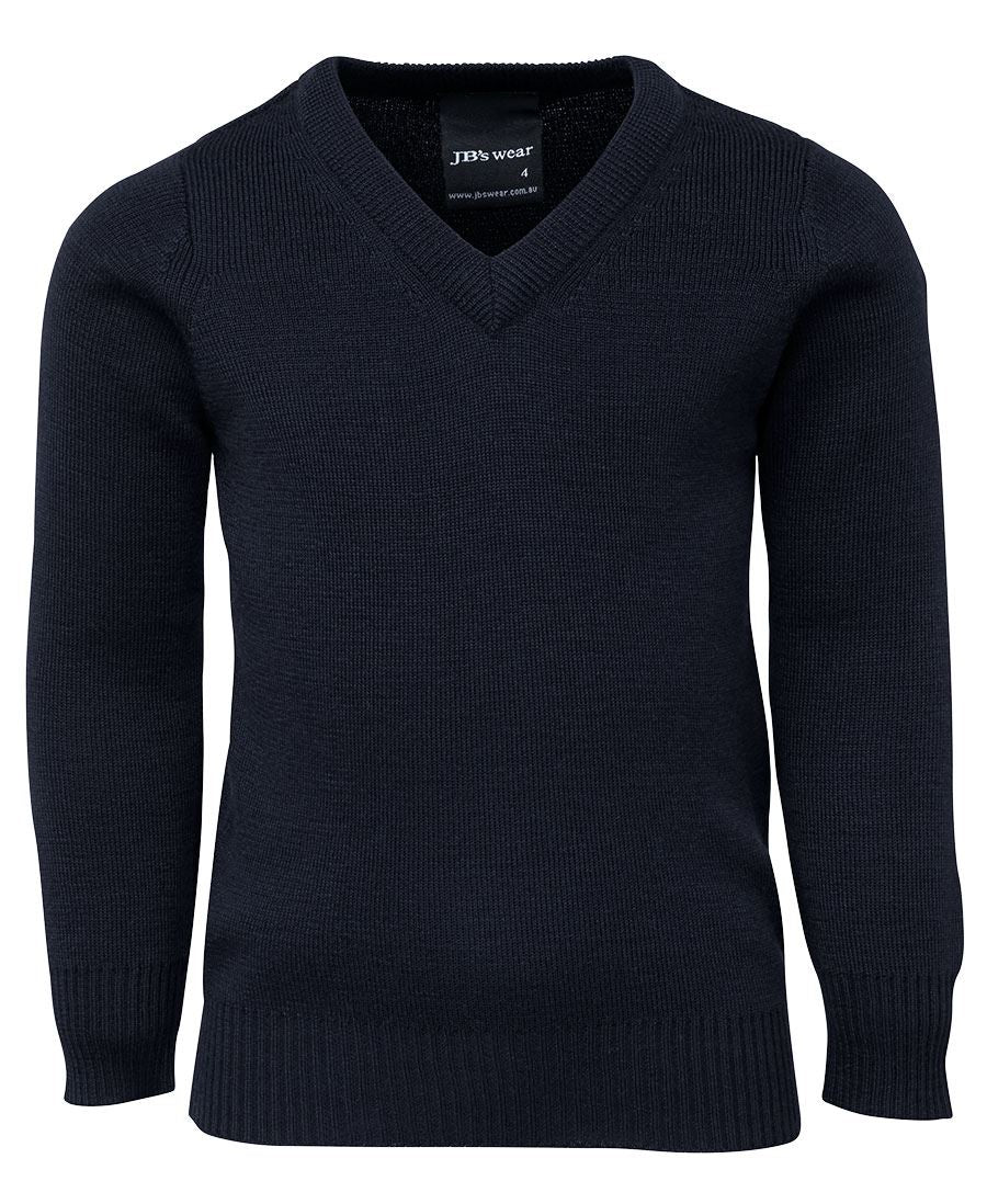 JB's Kids Jumper - Dark Navy - Front