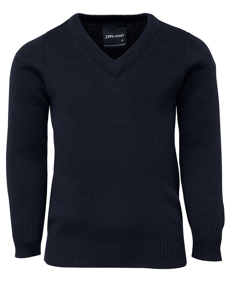 JB's Kids Jumper - Dark Navy - Front
