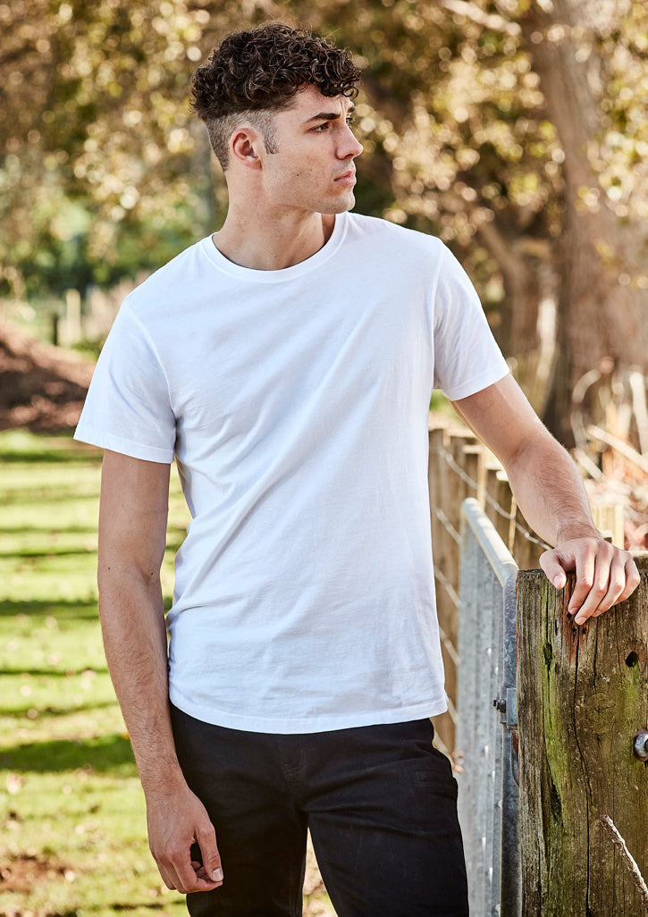 Mens Streetworx Tee - White - Model