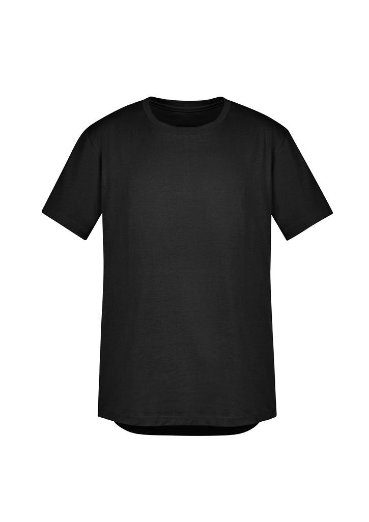 Mens Streetworx Tee - Black - Front