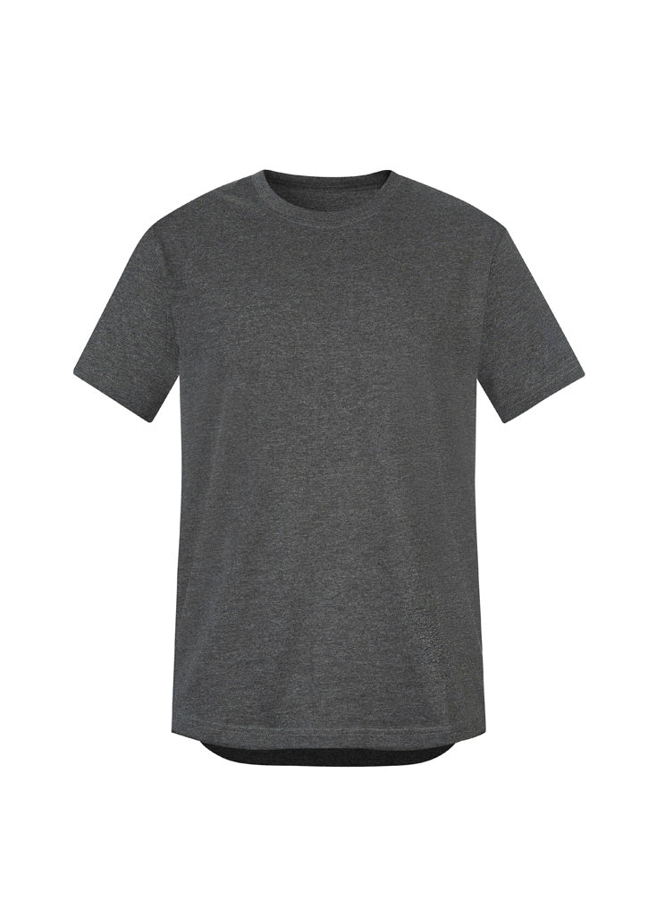 Mens Streetworx Tee - Charcoal Marle - Front