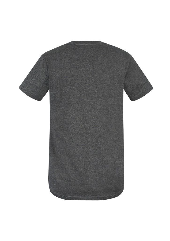 Mens Streetworx Tee - Charcoal Marle - Back