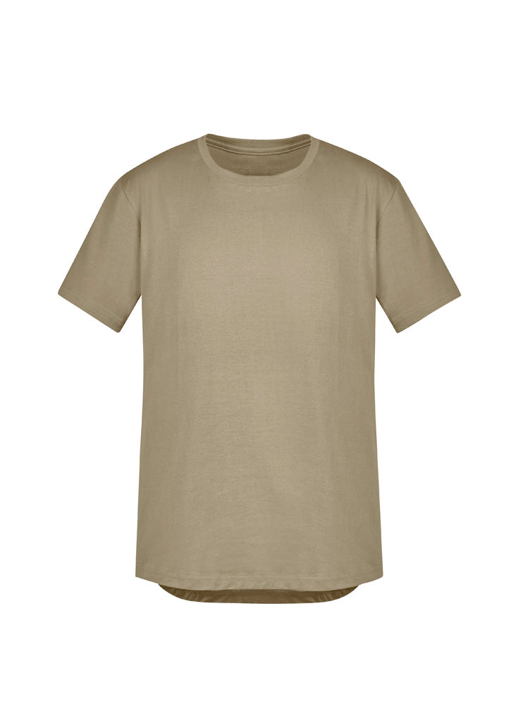 Mens Streetworx Tee - Light Khaki - Front