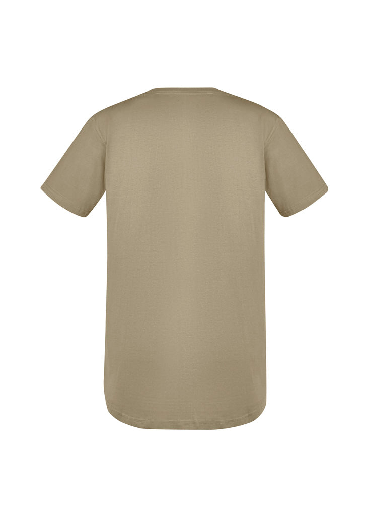 Mens Streetworx Tee - Light Khaki - Back