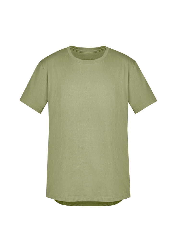 Mens Streetworx Tee - Light Sage - Front