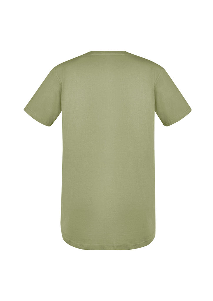 Mens Streetworx Tee - Light Sage - Back