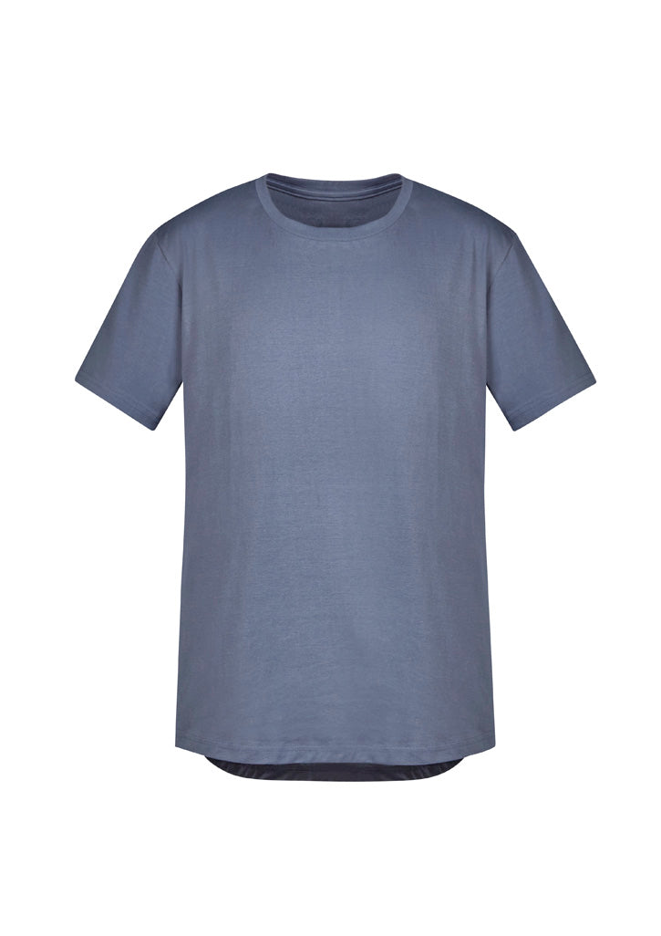 Mens Streetworx Tee - Petrol Blue - Front