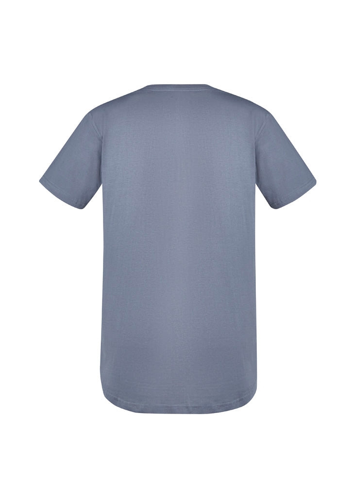 Mens Streetworx Tee - Petrol Blue - Back