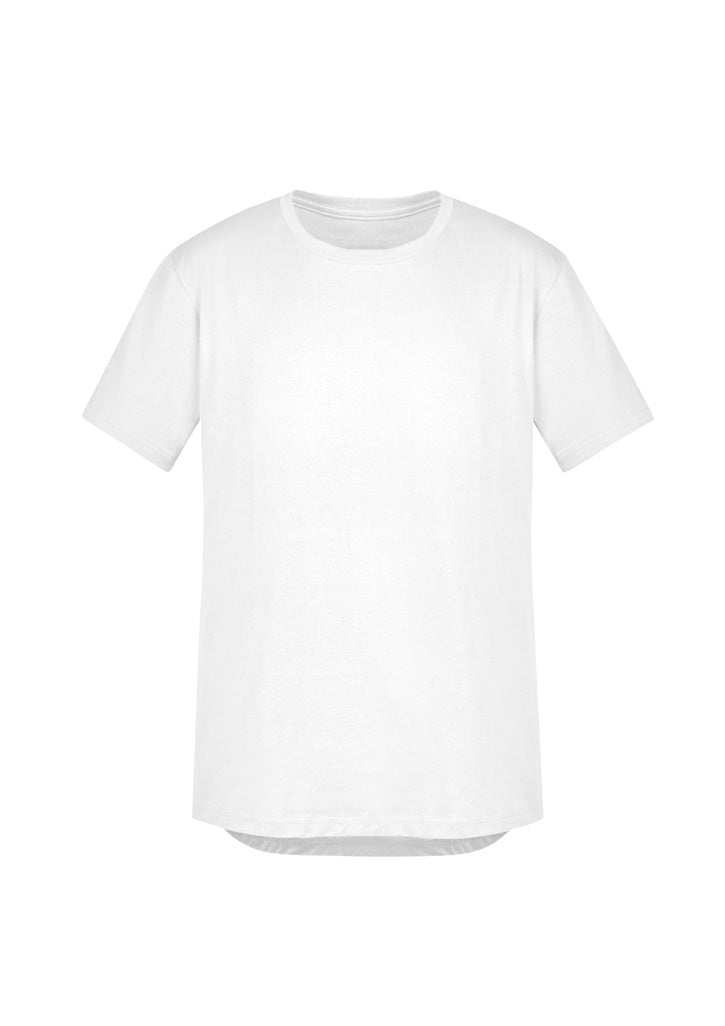 Mens Streetworx Tee - White - Front