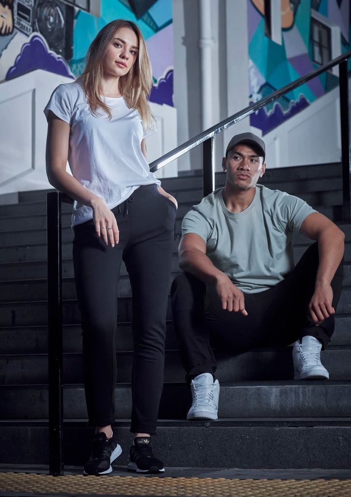 Womens Streetworx Tee - White - Model